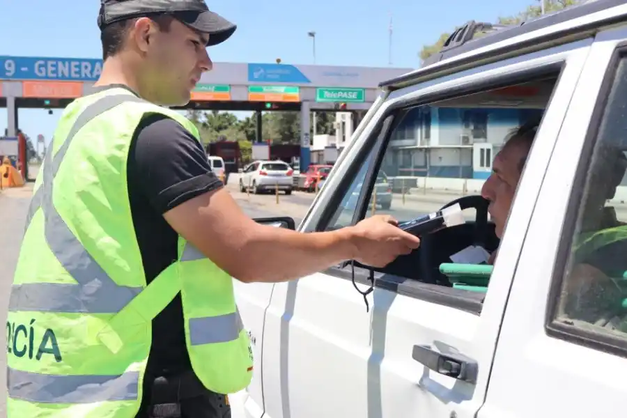 La Provincia incrementó en un 30 % la cantidad de vehículos controlados