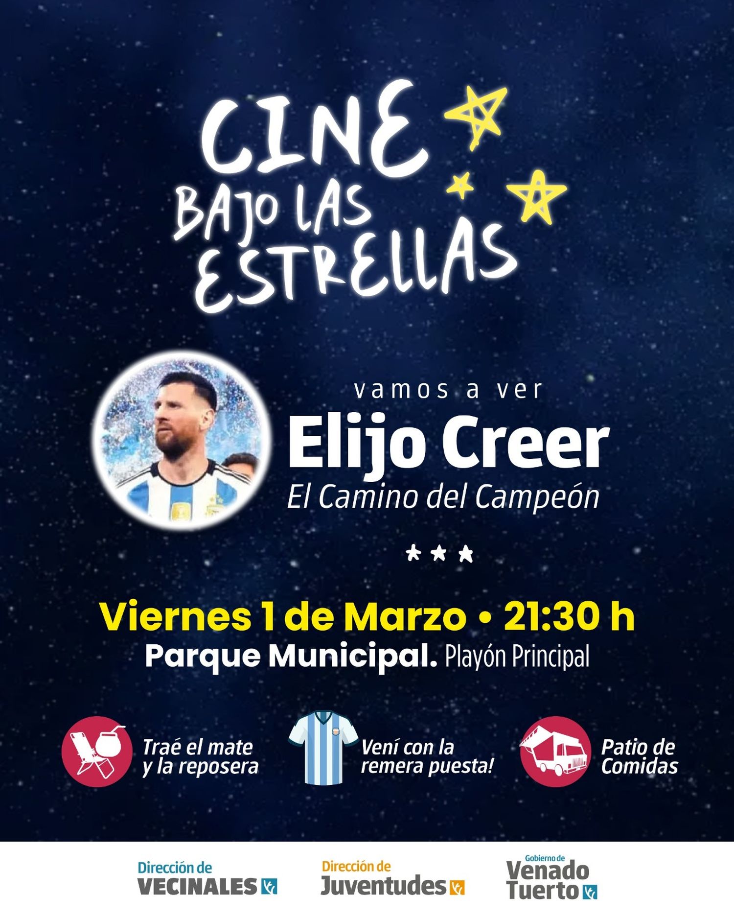 Cine Bajo las Estrellas - 1