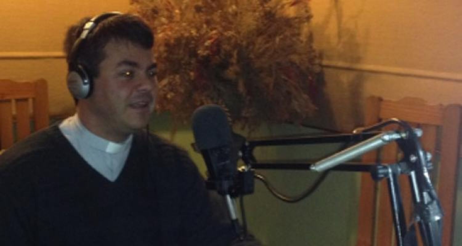 El Padre Tulio sufrió un robo durante el domingo de pascuas