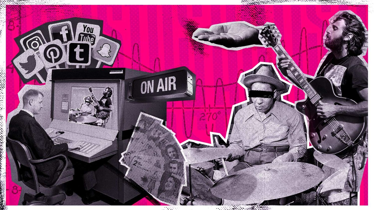 Abusan cobrando derechos musicales en Colombia