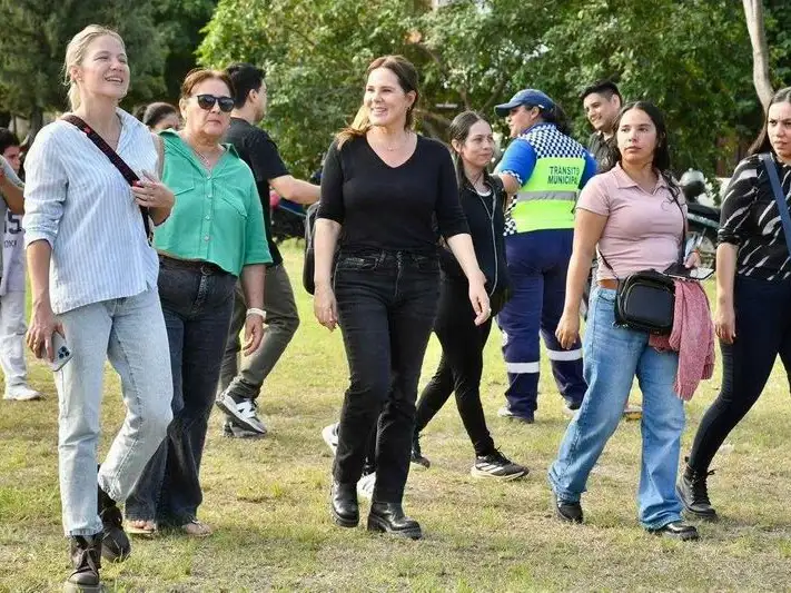 Oriéntame cierra en el Antenor Gauna
un trabajo municipal integral y planificado