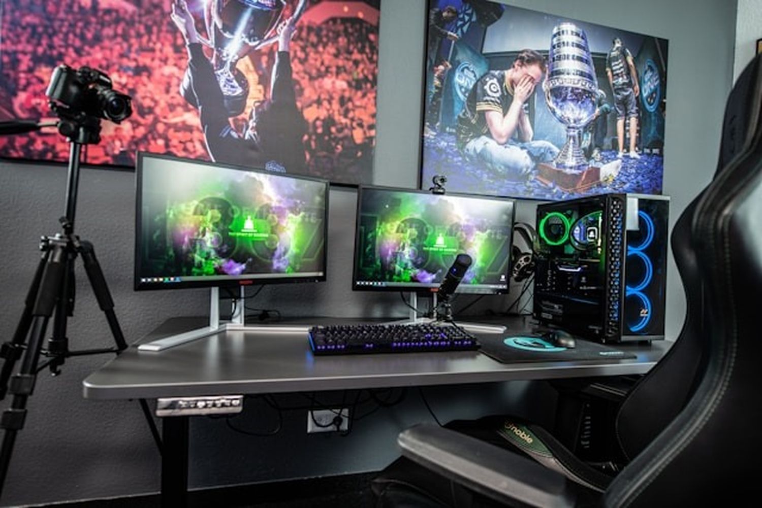 Todo sobre set up gamers y cargadores