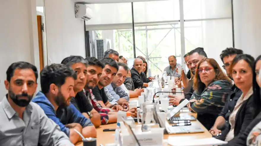 Conformidad. Es la que expresaron los gremios, aunque en diciembre se volverán a juntar.