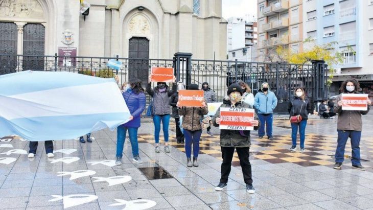 "Queremos abrir": Comerciantes de Mar del Plata piden auxilio a la Provincia en la vuelta a la fase 2