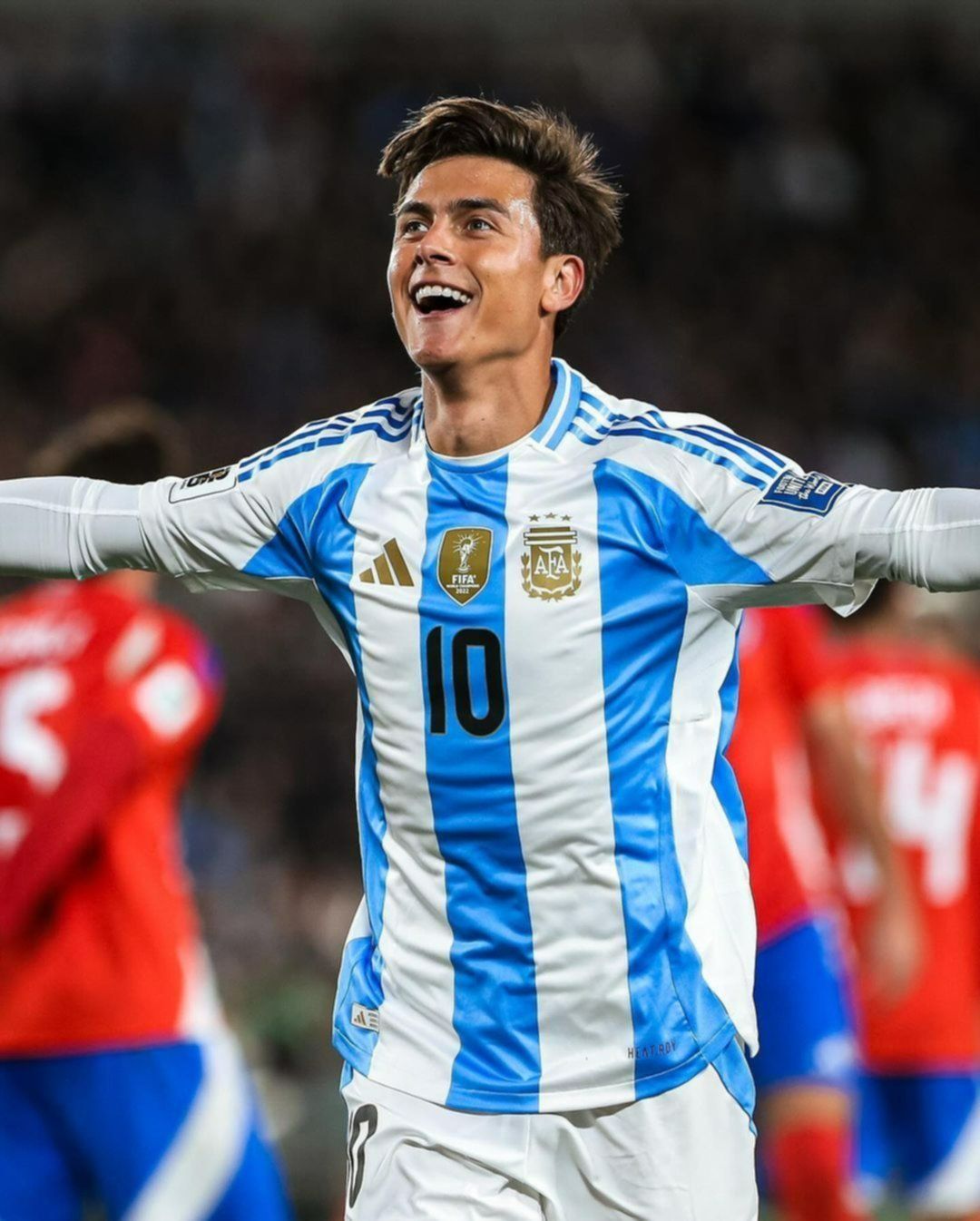 La 10 de la albiceleste:  ¿Por qué Dybala usó la 10 de Messi?