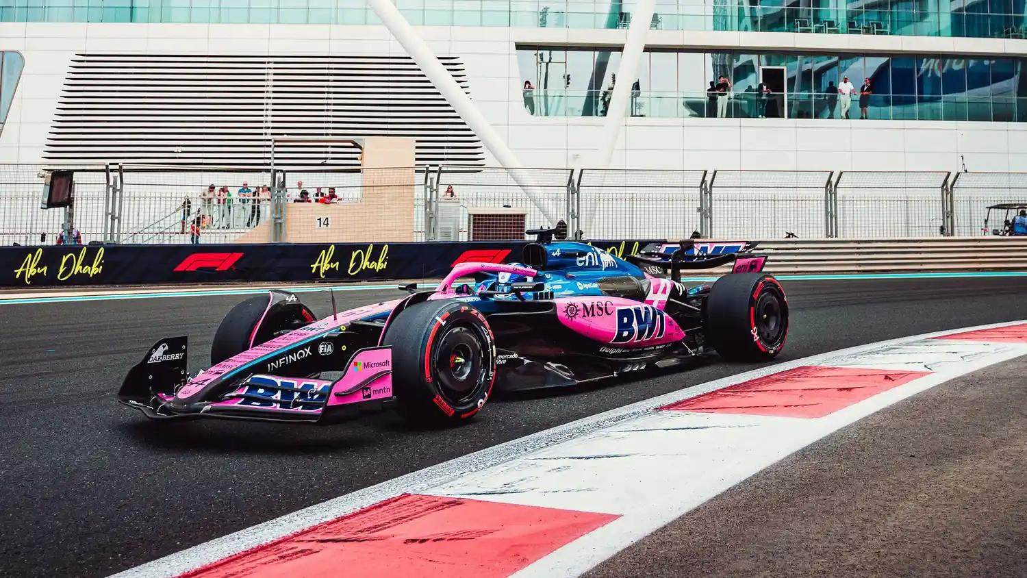 Colapinto pasó un año frustrante.