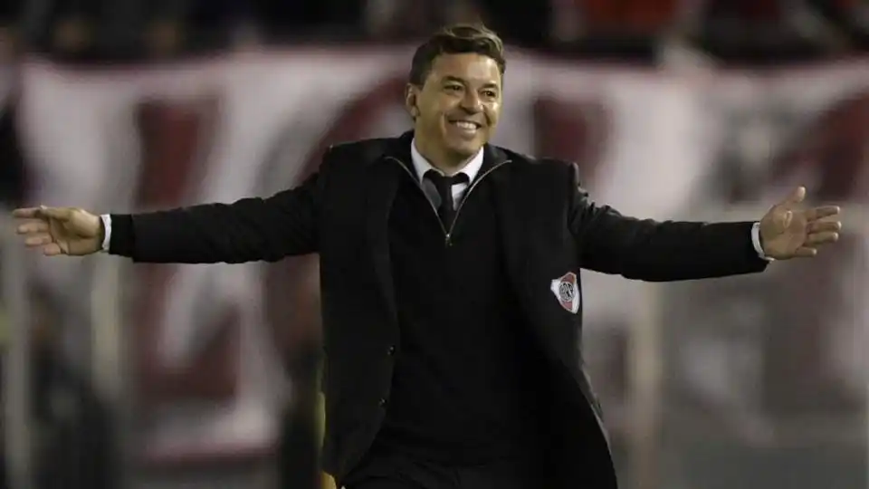 Marcelo Gallardo fue elegido entre los mejores 10 técnicos del mundo