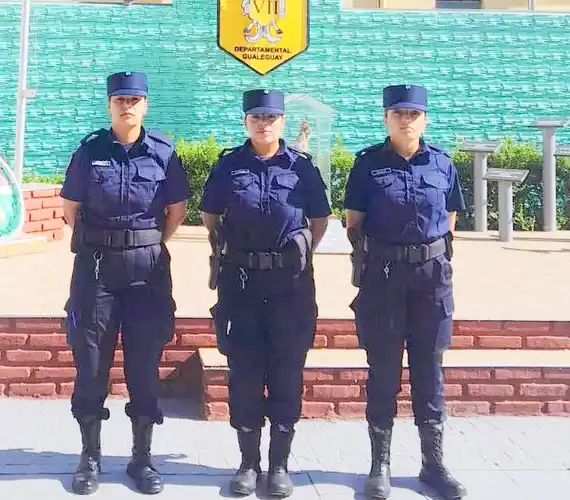 Nuevo personal policial en Jefatura Departamental