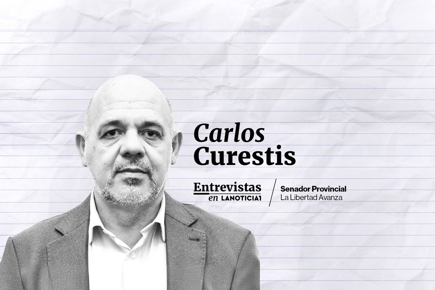 Carlos Curestis covnersó con LANOTICIA1.COM.