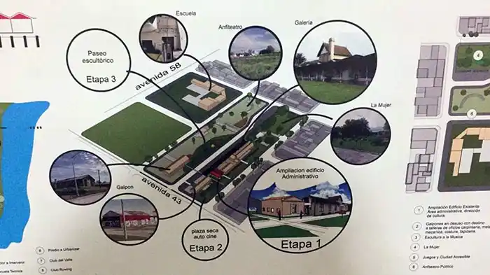 Proyectan la remodelación del Centro Cultural Municipal