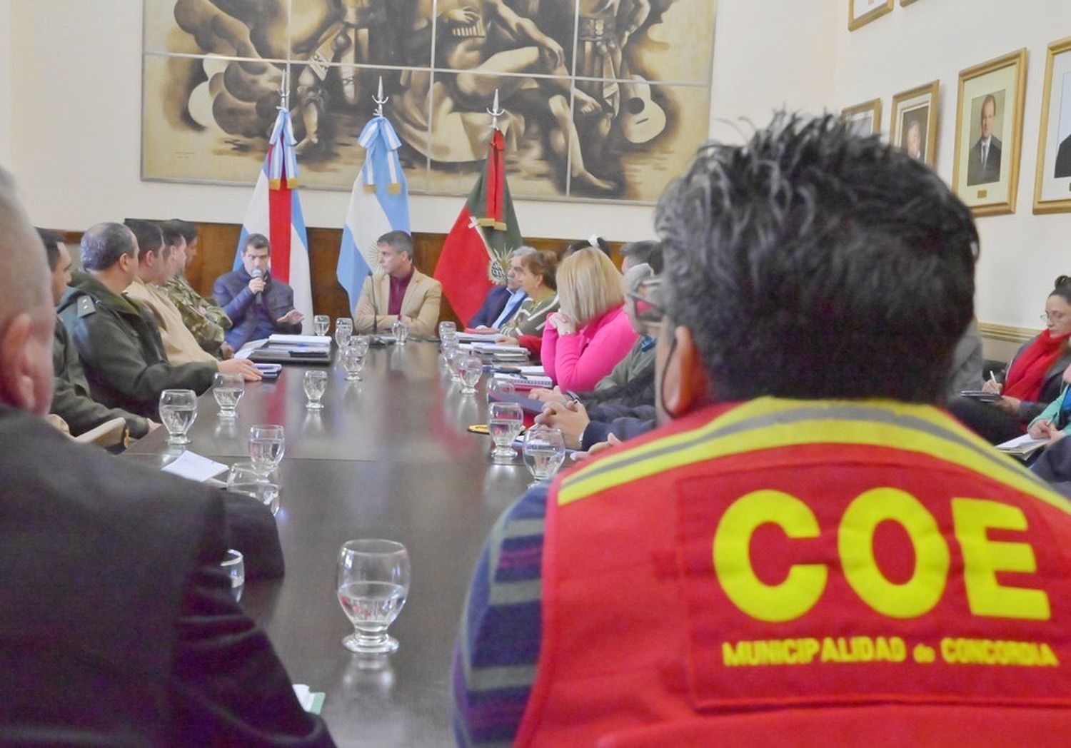 CTM llevó el alerta a 14.30 y el intendente reunirá a Defensa Civil