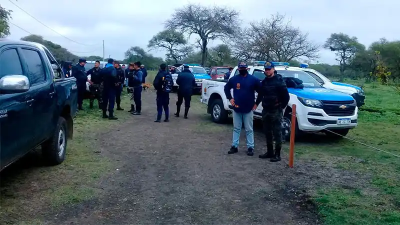 Dos mujeres se perdieron en un monte y tuvieron que hacer un gran operativo para rescatarlas