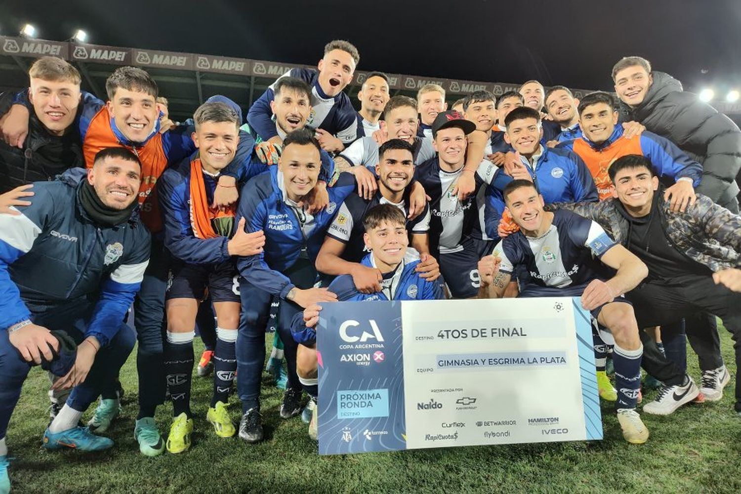 Gimnasia LP avanzó en la Copa Argentina