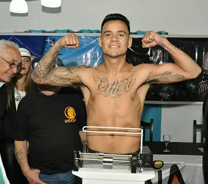 Boxeo Profesional: Santiago Bazán y Gustavo Vittori en el Gimnasio Municipal