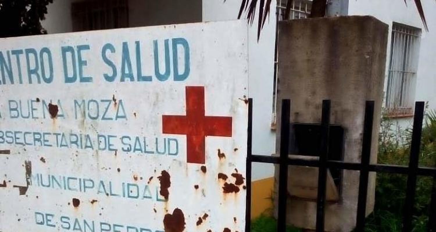 La Buena Moza: por vacaciones de la enfermera, el centro de salud sólo atiende cuando van los médicos