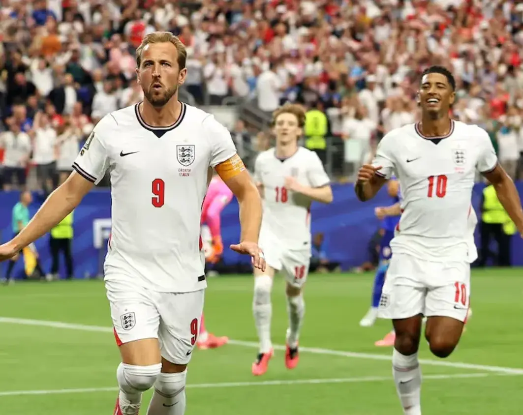 En un partidazo, Inglaterra debutó con una victoria ante Croacia en Dallas