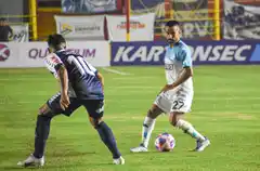 En Chaco, Racing halló el alivio cerca del final