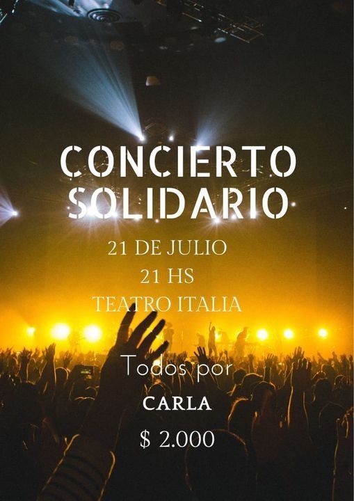 Las reservas para el espectáculo pueden realizarse a partir del lunes, en el teatro Italia.