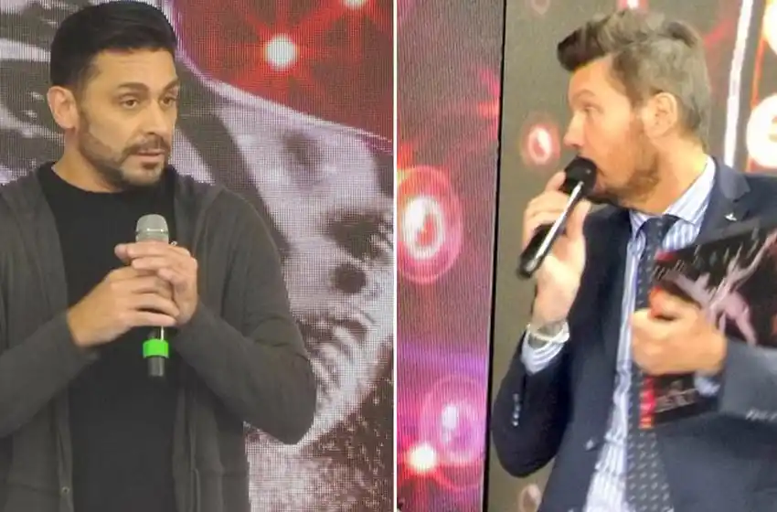 El enfrentamiento entre Piquín y Tinelli luego de la sanción