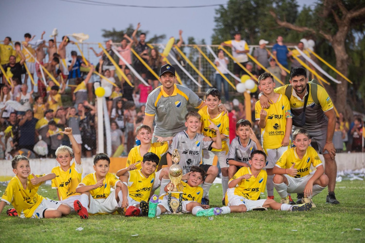 Entre los seleccionados que representarán a Argentina se encuentran cinco chicos de San Francisco: tres de la categoría 2014 y dos de la categoría 2013.