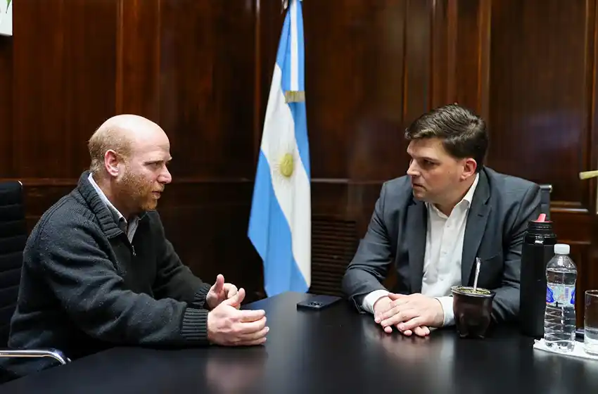 Economía del conocimiento: Walter Wini y Juan Manuel Cheppi se reunieron por la implementación de políticas públicas en Mar Chiquita
