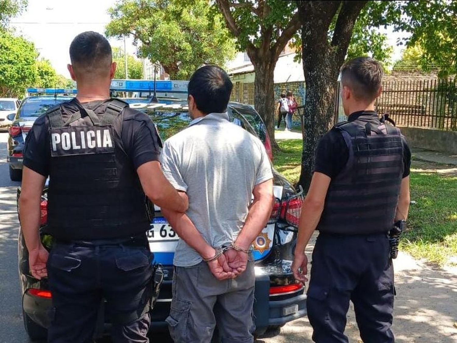 Detuvieron a un hombre acusado por abuso.