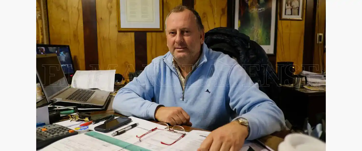 Pablo Zabala y su orgullo por el “proyecto deportivo” de Quilmes