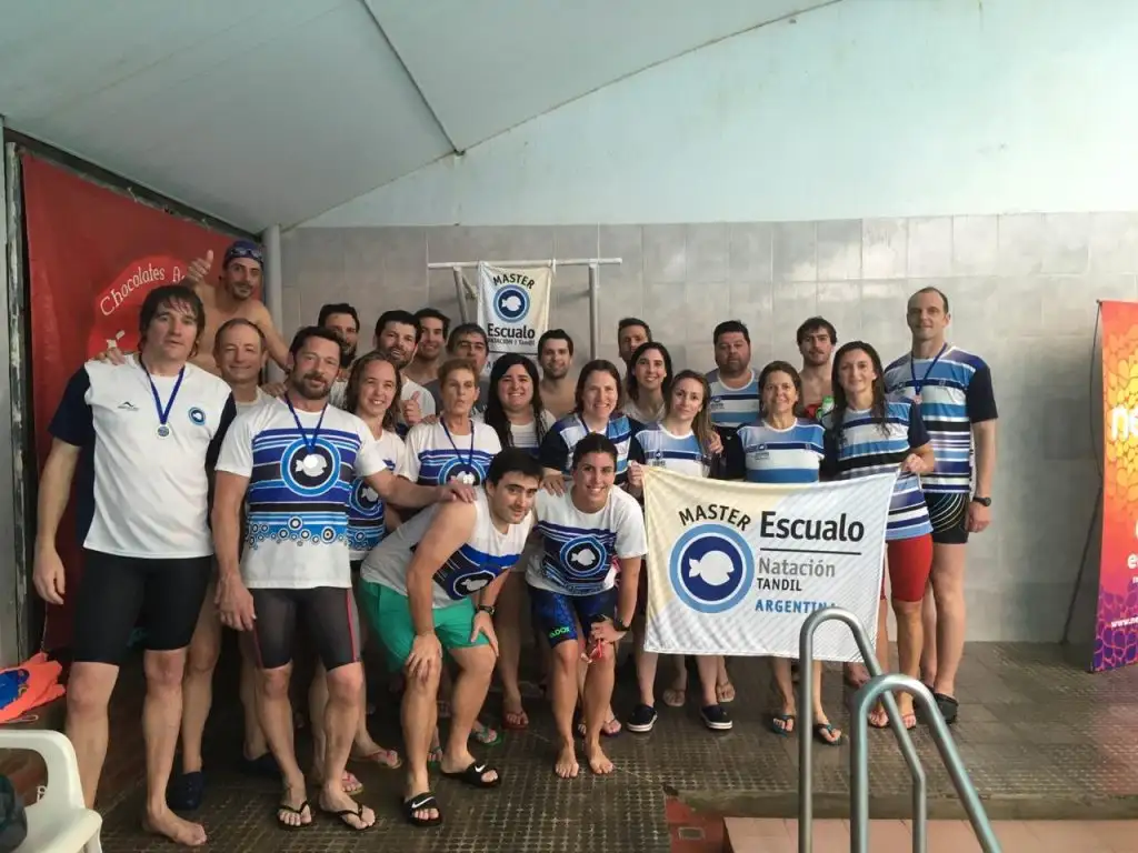 Escualo, listo para iniciar el circuito Master en Balcarce