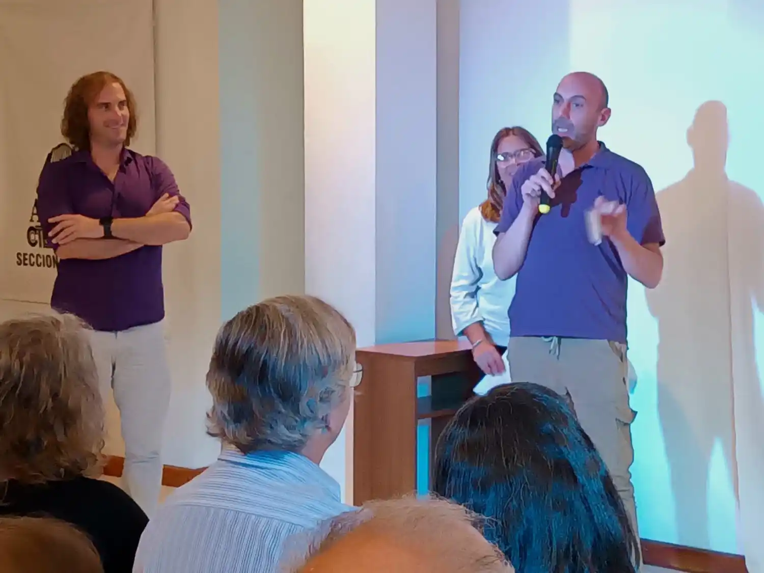 Se realizó muestra de talleres de AGMER