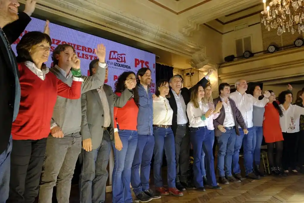La izquierda definió sus candidatos en Provincia de Buenos Aires