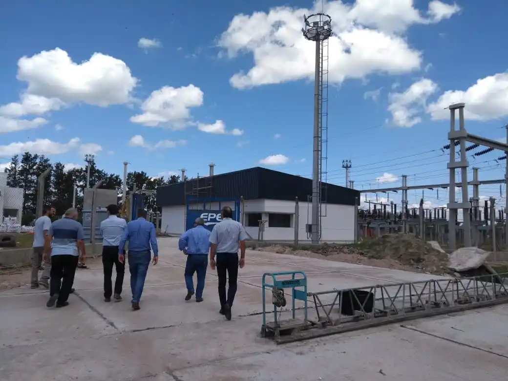 El directorio de la EPE recorre el territorio santafesino