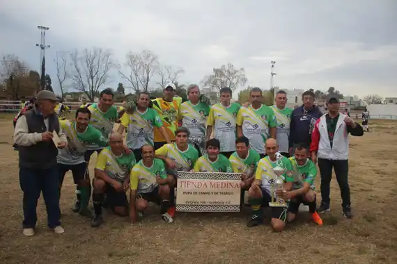 Arranca la Liga Yaguari de Fútbol Senior con la primera fecha y la Recopa de Campeones