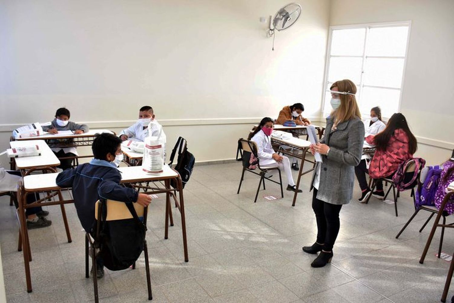 Entre Ríos evaluará la posibilidad del regreso a clases