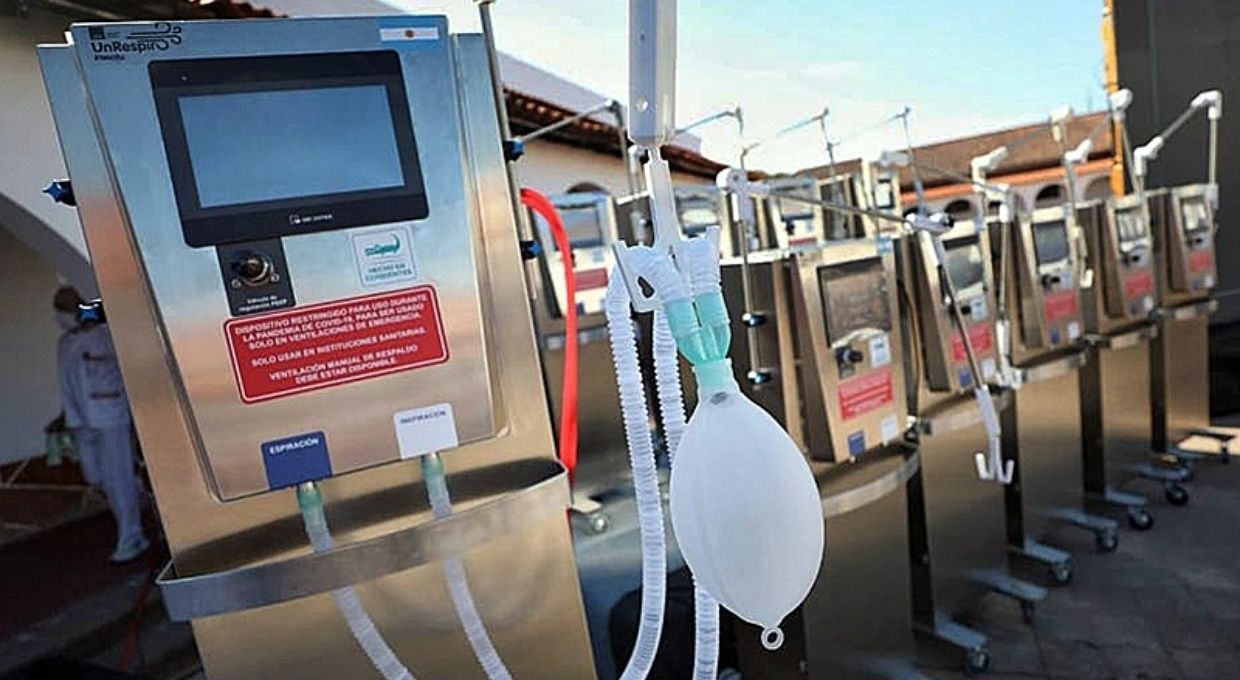 Piden que los respiradores de la UNR empiecen a fabricarse en Santa Fe