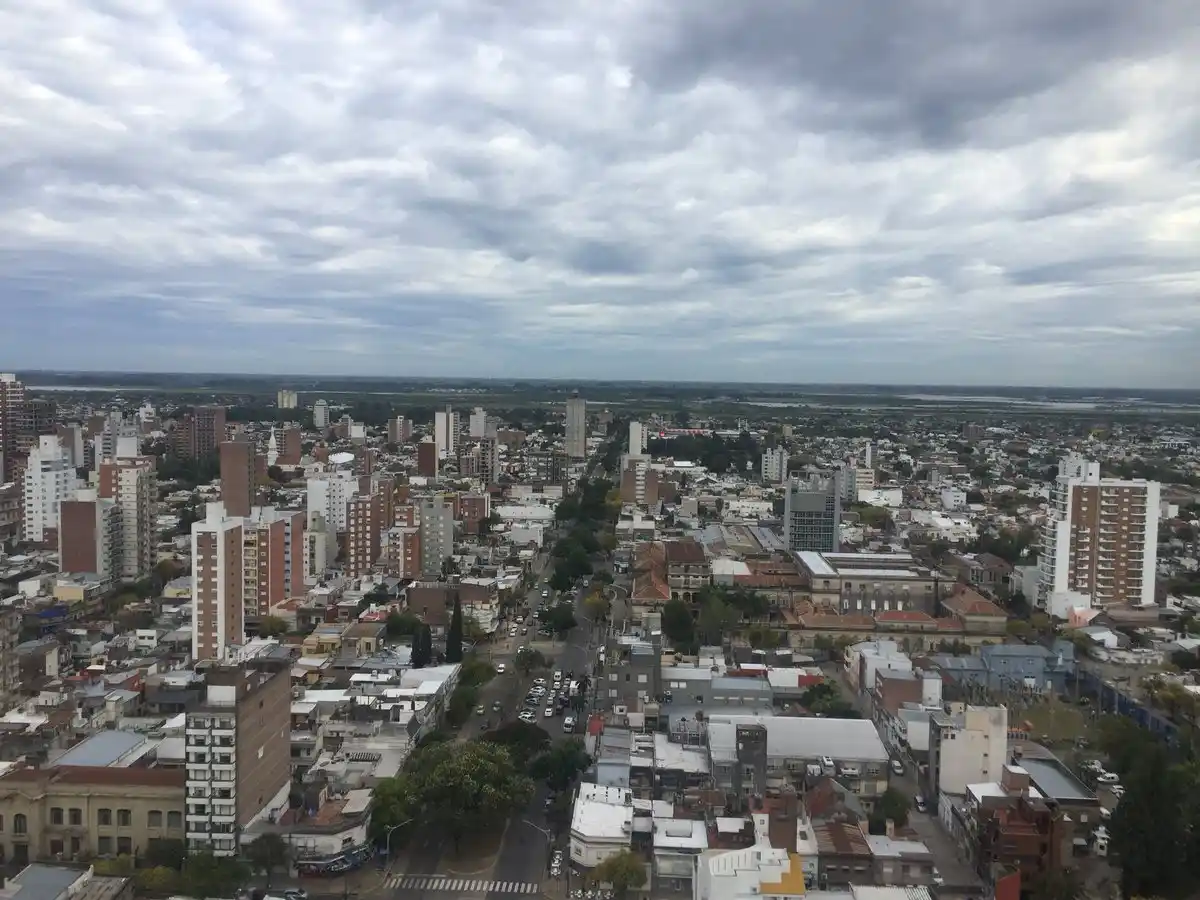 Tiempo algo nublado en Santa Fe
