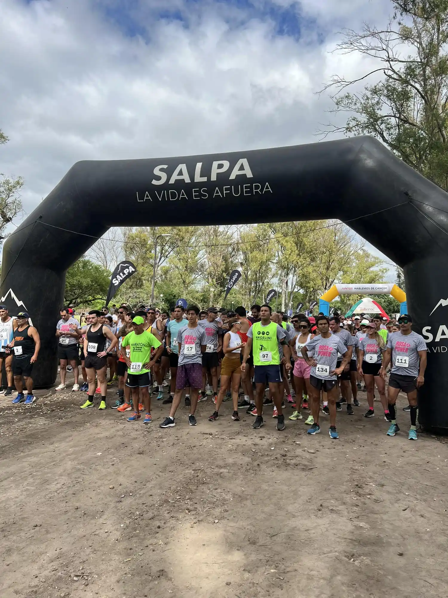 Gabriel Leiva y Joana Navarrete fueron los ganadores de la Rosa Power 2024