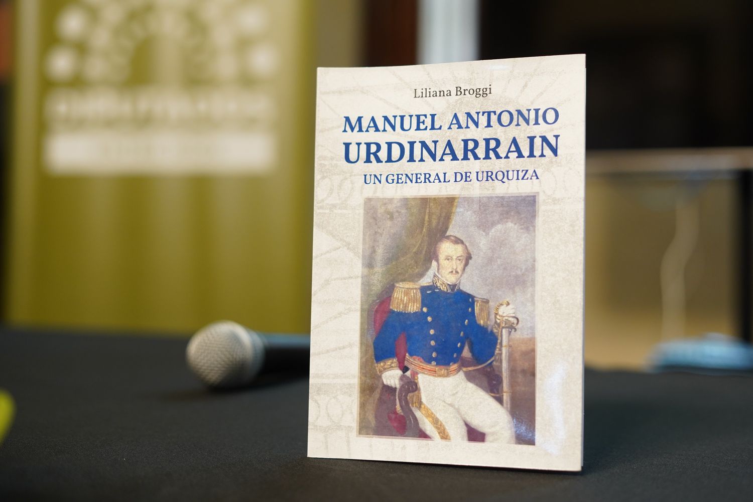 Presentaron un libro que rescata la vida de Manuel Antonio Urdinarrain, general de Urquiza