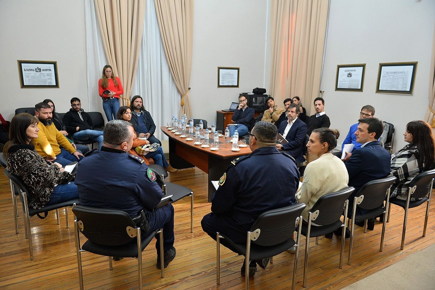 Informaron a las fuerzas políticas los detalles del escrutinio provisorio para las elecciones PASO