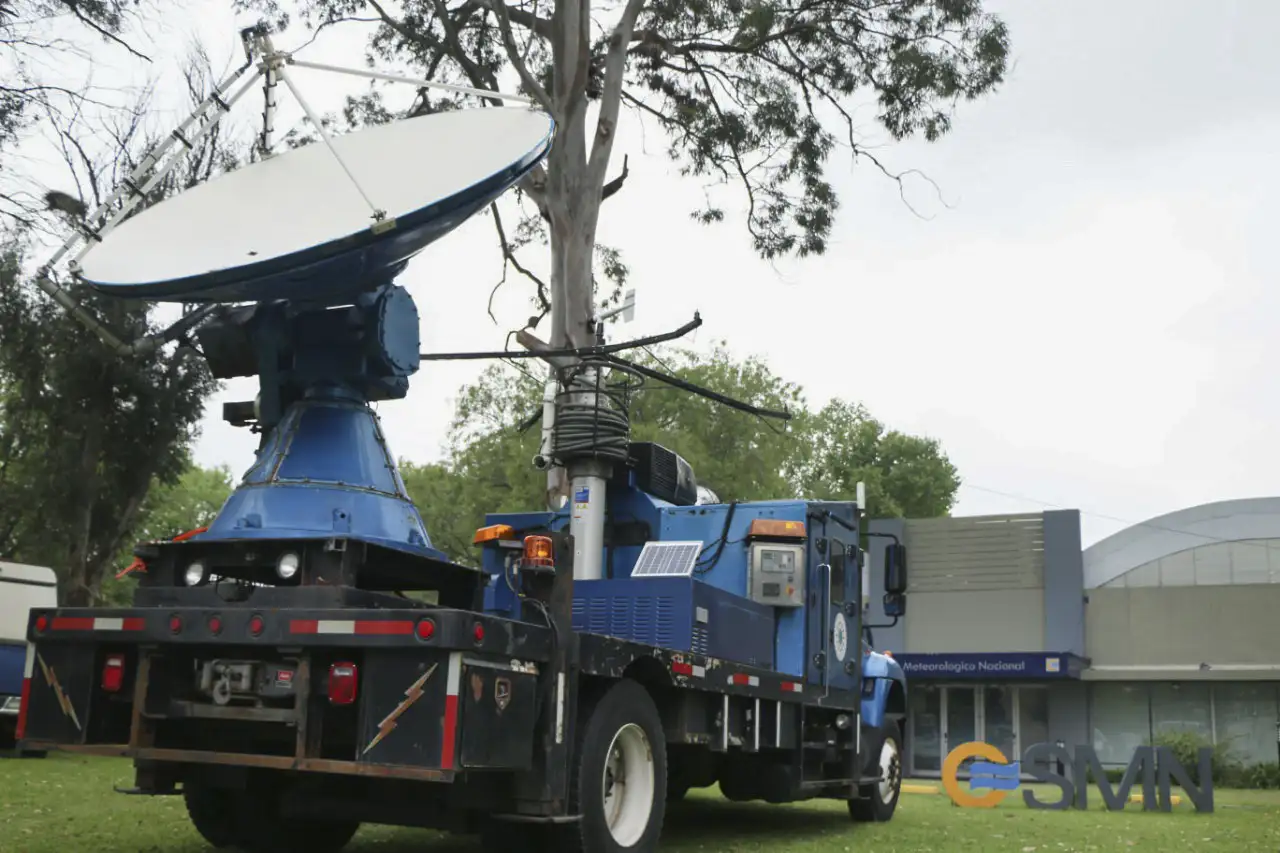 Presentarán Relámpago en el Servicio Meteorológico Nacional