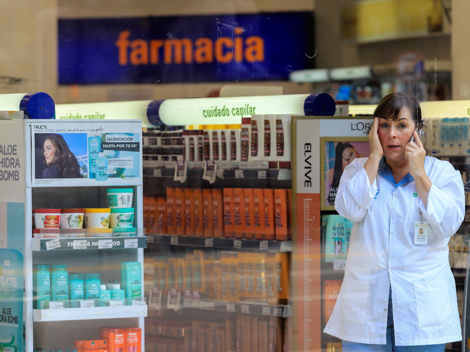 Medicamentos por las nubes