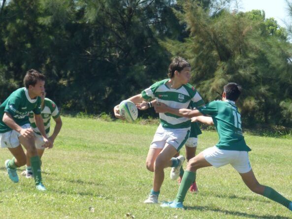 rugby juvenil CRAR  DOS ORILLAS  FECHA 2