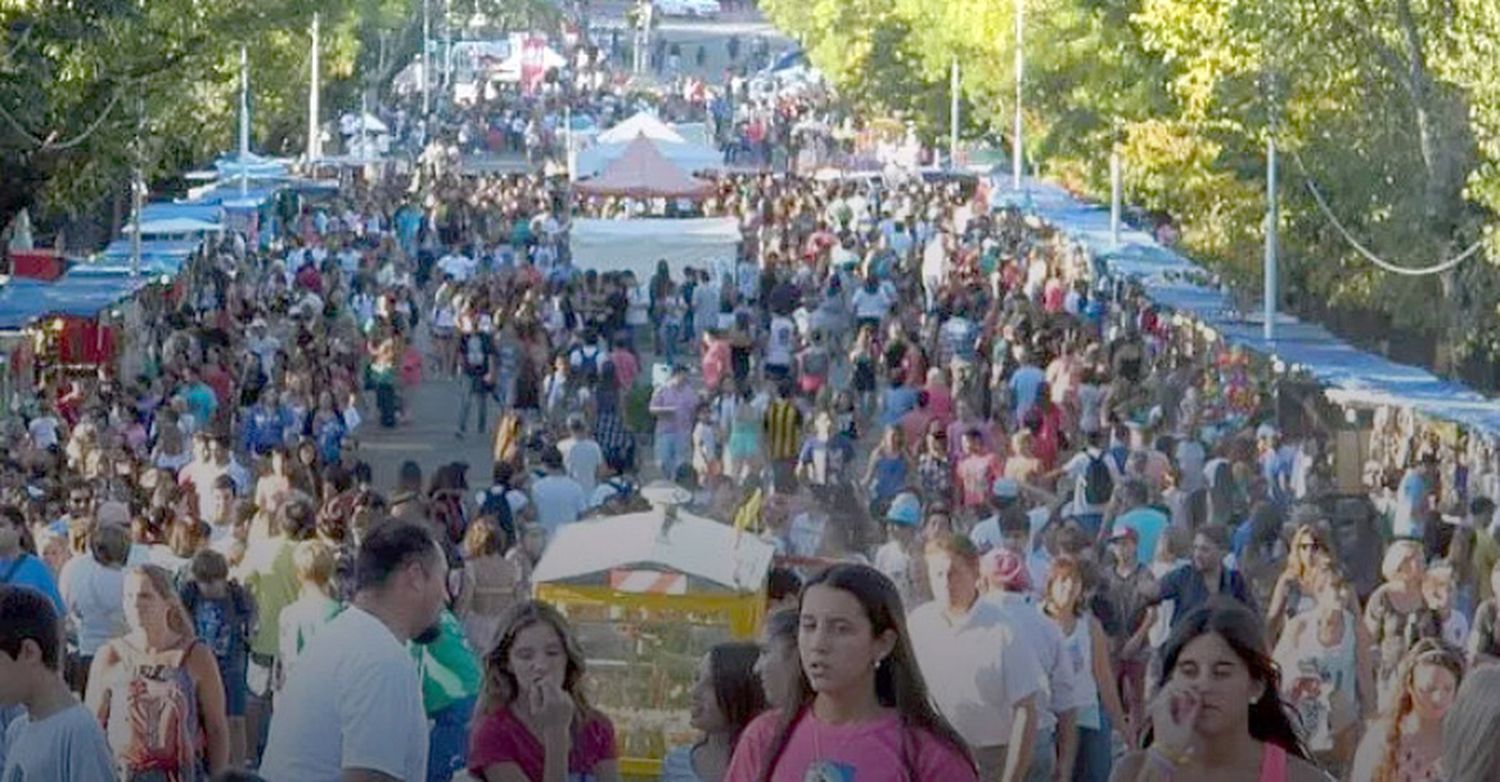 Las familias celebraron el Domingo de Ramos