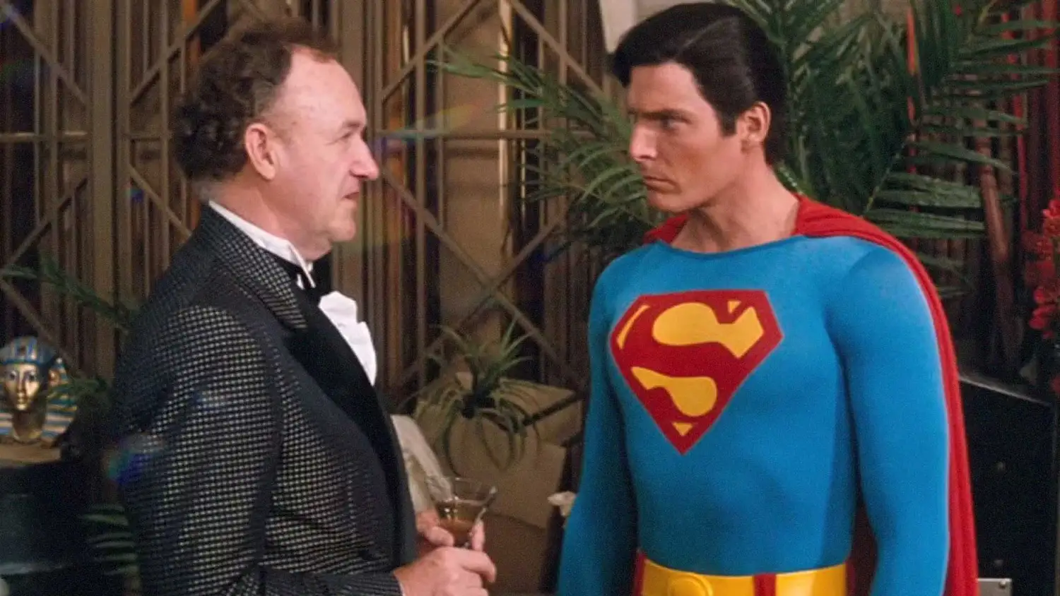 Superman. El rol de Lex Luthor le valió un Oscar