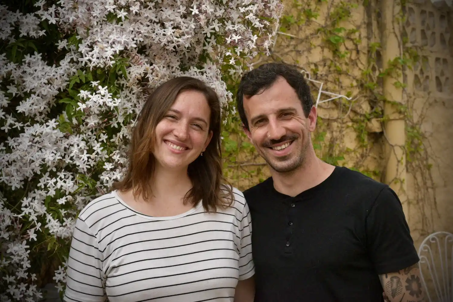 La inspiradora historia de Paula y Andrés con las mariposas.