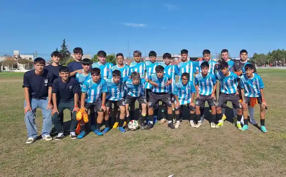 Fútbol Entrerriano: Concordia subcampeón provincial Sub 15