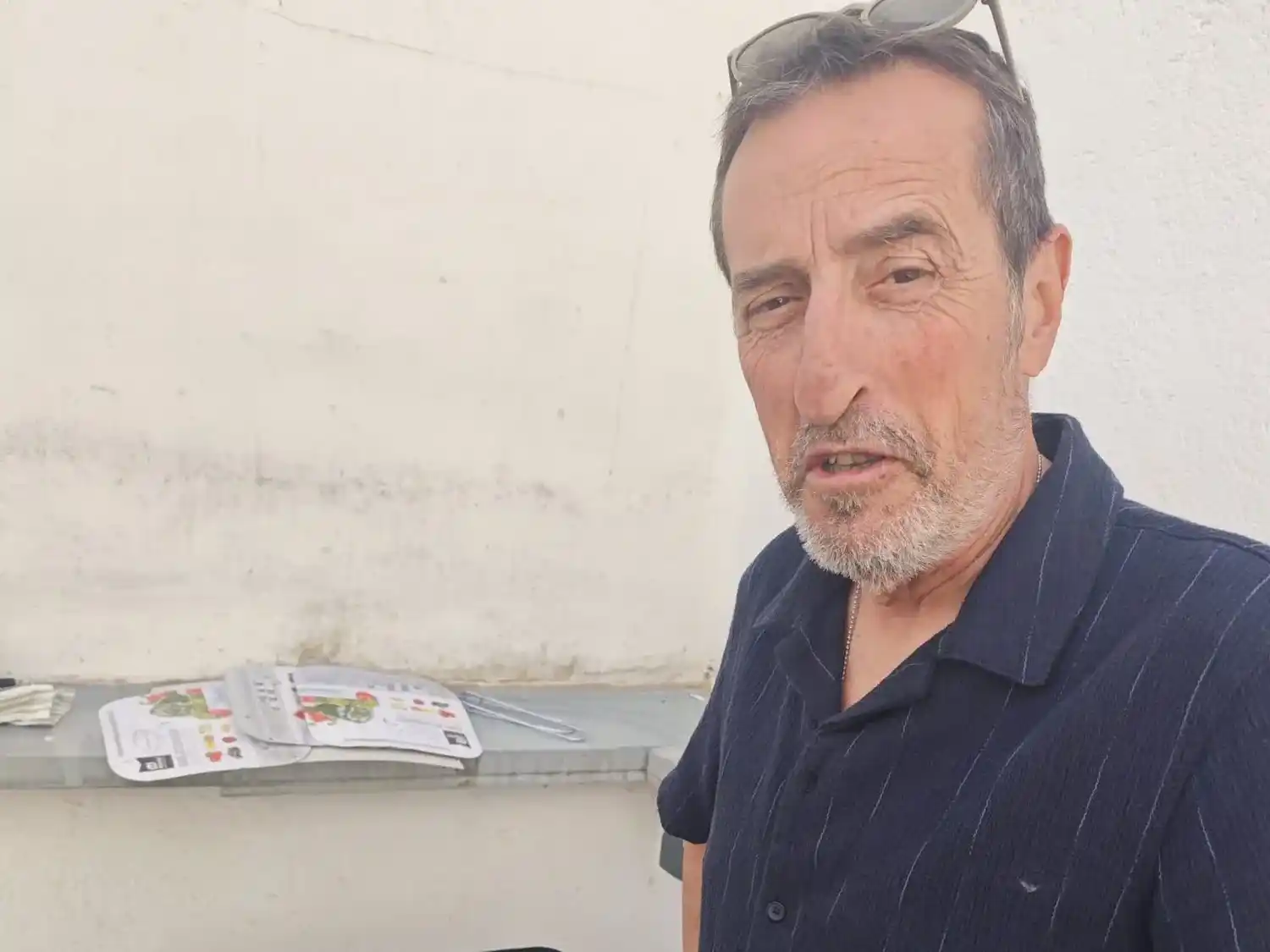 Doni San Román, una voz histórica de Carhué: "Cuando empezó la inundación las familias se peleaban al aire por teléfono"