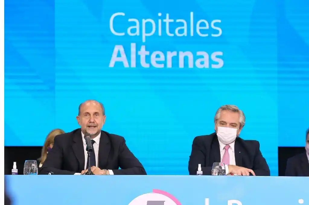Capitales Alternas: anunciaron obras por más de $76 mil millones para la provincia