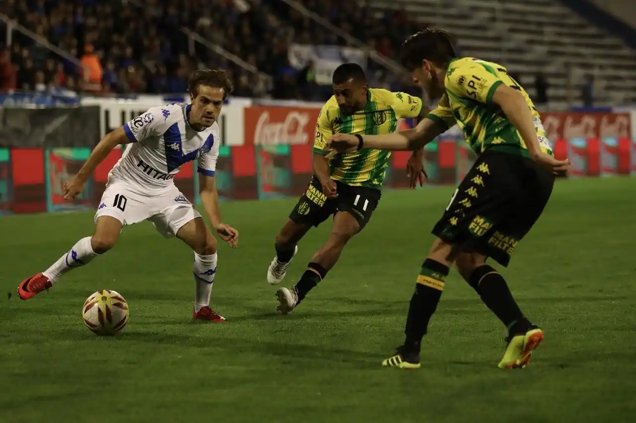 La dinámica de Velez frenó a Aldosivi