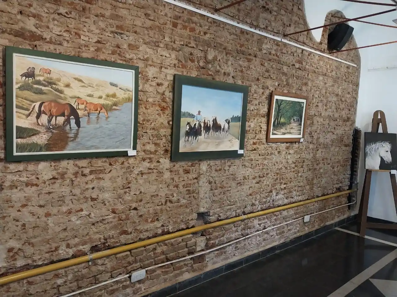 Abierta la exposición de Stella Franco en el Museo Mulazzi