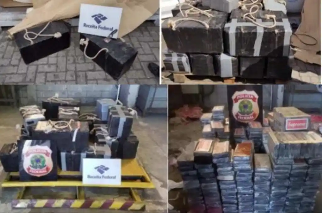 Allanaron el puerto de Rosario: investigan la salida de cocaína a Brasil y a Países Bajos